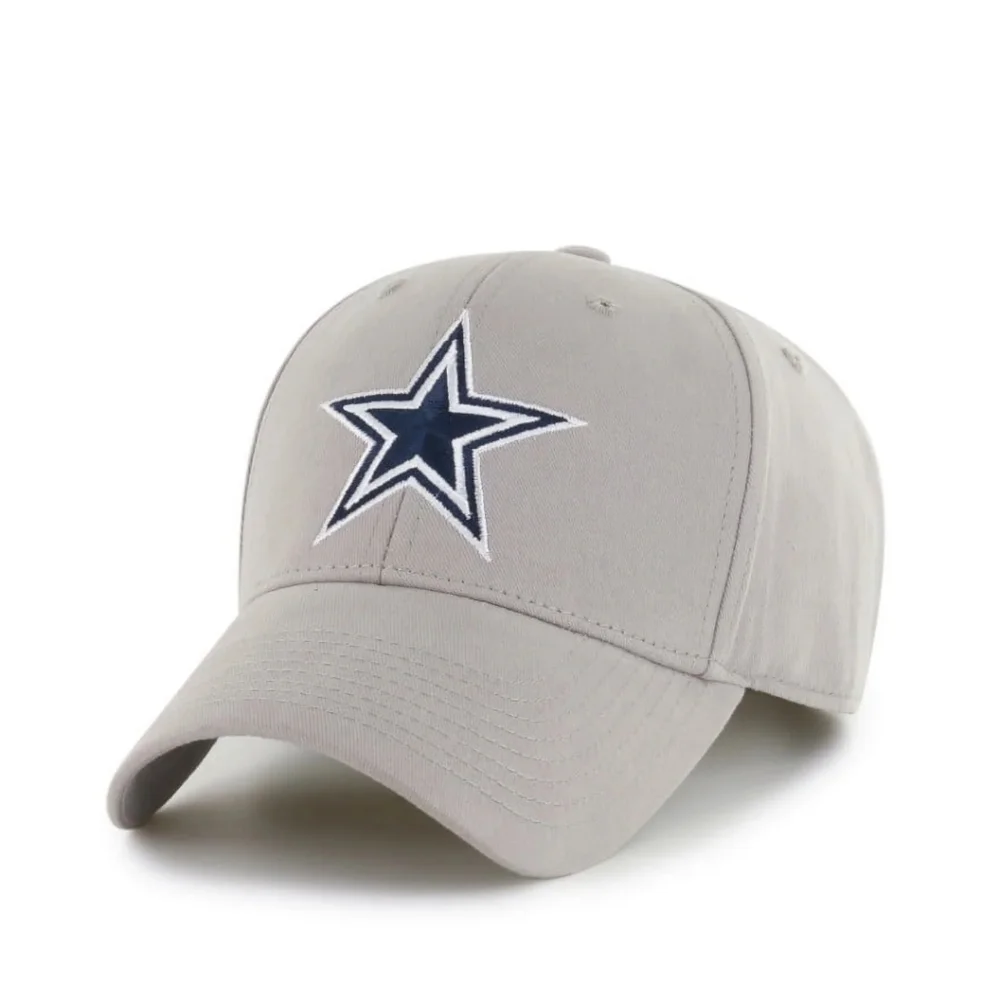 🩶💙Dallas Cowboys Velcro OPP Strap Baseball Cap - Picture 1 of 7